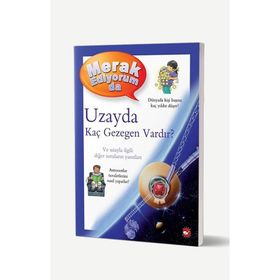 Merak Ediyorum Da Uzayda Kaç Gezegen Vardır? - Carole Stott