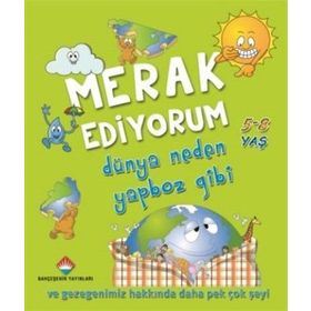 Merak Ediyorum Dünya Neden Yapboz Gibi - kollektif