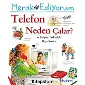 MERAK EDIYORUM - TELEFON NEDEN ÇALAR ? VE İLETİŞİM HAKKINDAKİ DİĞER SORULAR - RICHARD MEAD