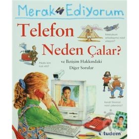 MERAK EDIYORUM - TELEFON NEDEN ÇALAR ? VE İLETİŞİM HAKKINDAKİ DİĞER SORULAR - RICHARD MEAD