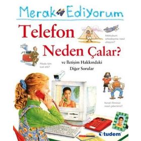 MERAK EDIYORUM - TELEFON NEDEN ÇALAR ? VE İLETİŞİM HAKKINDAKİ DİĞER SORULAR - RICHARD MEAD