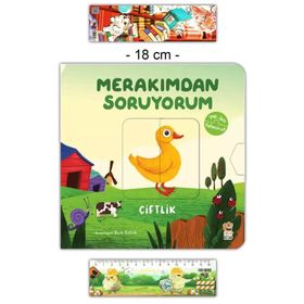 Merakımdan Soruyorum - Çiftlik Sincap Kitap