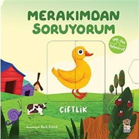 Merakımdan Soruyorum - Çiftlik Sincap Kitap