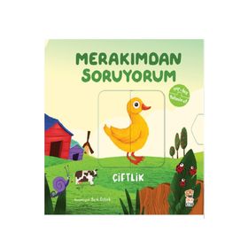 Merakımdan Soruyorum - Çiftlik Sincap Kitap