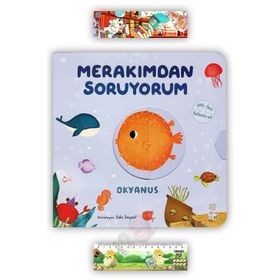 Merakımdan Soruyorum Okyanus Sincap Kitap