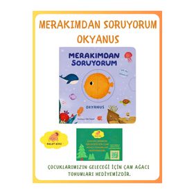 Merakımdan Soruyorum Okyanus Sincap Kitap