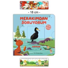 Merakımdan Soruyorum - Orman Sincap Kitap