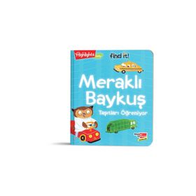 Meraklı Baykuş Taşıtları Öğreniyor-Dikkat Atölyesi Yayınları