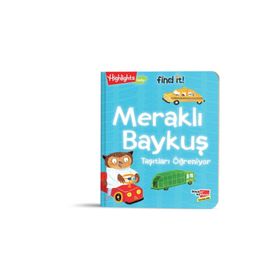 Meraklı Baykuş Taşıtları Öğreniyor-Dikkat Atölyesi Yayınları