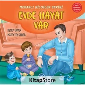 Meraklı Bilgiler Serisi Evde Hayat Var Recep Ünver