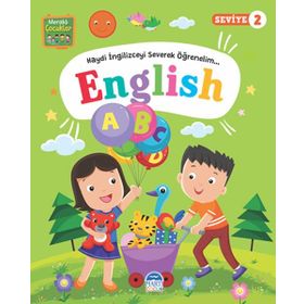 Meraklı Çocuklar - English Seviye 2 - Martı Çocuk Yayınları
