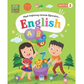 Meraklı Çocuklar - English Seviye 2 - Martı Çocuk Yayınları