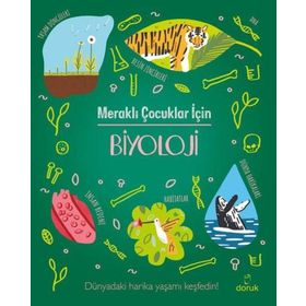 Meraklı Çocuklar İçin Biyoloji - Doruk Yayınları