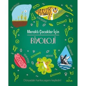 Meraklı Çocuklar İçin Biyoloji - Doruk Yayınları