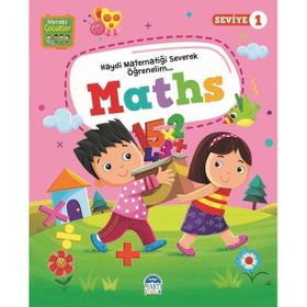 Meraklı Çocuklar Maths - Seviye 1 - Martı Çocuk Yayınları