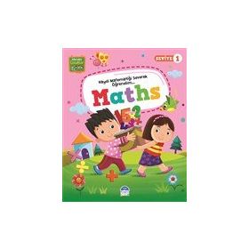 Meraklı Çocuklar Maths - Seviye 1 - Martı Çocuk Yayınları