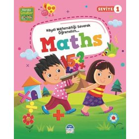 Meraklı Çocuklar Maths - Seviye 1 - Martı Çocuk Yayınları