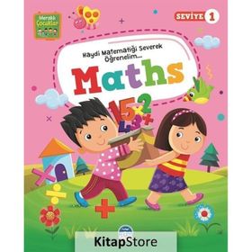 Meraklı Çocuklar Maths - Seviye 1 - Martı Çocuk Yayınları