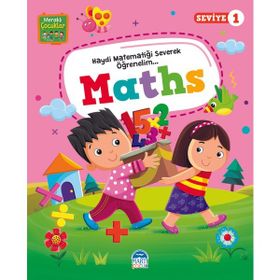 Meraklı Çocuklar Maths - Seviye 1 - Martı Çocuk Yayınları