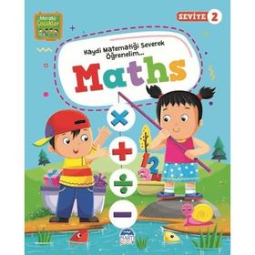 Meraklı Çocuklar Maths - Seviye 2 - Martı Çocuk Yayınları