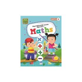 Meraklı Çocuklar Maths - Seviye 2 - Martı Çocuk Yayınları