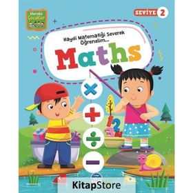 Meraklı Çocuklar Maths - Seviye 2 - Martı Çocuk Yayınları