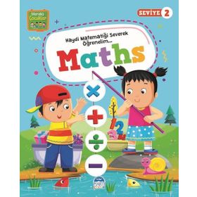Meraklı Çocuklar Maths - Seviye 2 - Martı Çocuk Yayınları