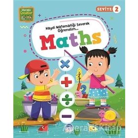 Meraklı Çocuklar Maths - Seviye 2 - Martı Çocuk Yayınları