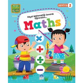 Meraklı Çocuklar Maths - Seviye 2 - Martı Çocuk Yayınları