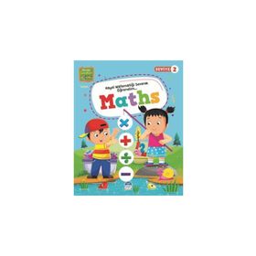 Meraklı Çocuklar Maths - Seviye 2 - Martı Çocuk Yayınları