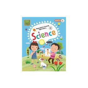 Meraklı Çocuklar Science - Seviye 1 - Martı Çocuk Yayınları