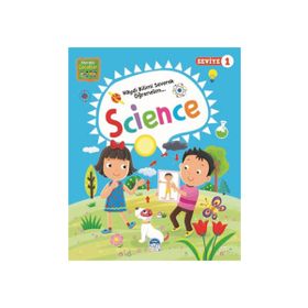 Meraklı Çocuklar Science - Seviye 1 - Martı Çocuk Yayınları