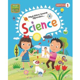 Meraklı Çocuklar Science - Seviye 1 - Martı Çocuk Yayınları