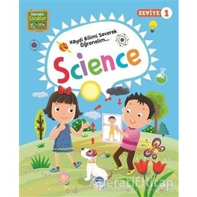 Meraklı Çocuklar Science - Seviye 1 - Martı Çocuk Yayınları