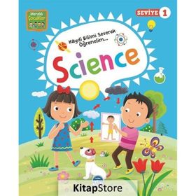 Meraklı Çocuklar Science - Seviye 1 - Martı Çocuk Yayınları