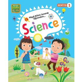 Meraklı Çocuklar Science - Seviye 1 - Martı Çocuk Yayınları