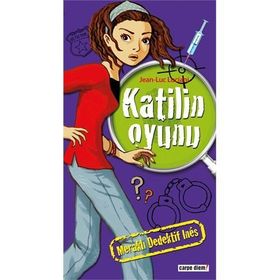 MERAKLI DEDEKTIF INES KATILIN OYUNU - JEAN LUC LUCIANI