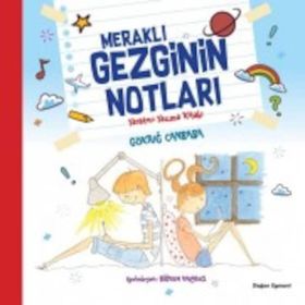 Meraklı Gezginin Notları Yaratıcı Yazma Kitabı - Göktuğ Canbaba