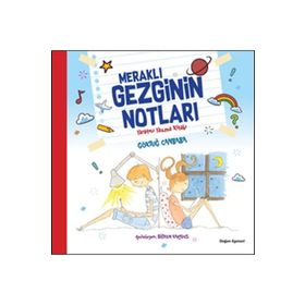Meraklı Gezginin Notları Yaratıcı Yazma Kitabı - Göktuğ Canbaba