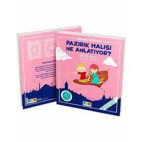 Meraklı İkizler - Pazırık Halısı Ne Anlatıyor? - Monera Yayınları