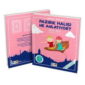 Meraklı İkizler - Pazırık Halısı Ne Anlatıyor? - Monera Yayınları