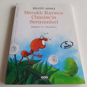 Meraklı Karınca Cimcimin Serüvenleri - Bilgin Adalı