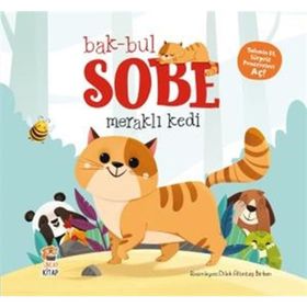 Meraklı Kedi / Bak Bul Sobe - Kolektif - Sincap Kitap Yayınları