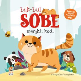Meraklı Kedi / Bak Bul Sobe - Kolektif - Sincap Kitap Yayınları