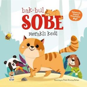 Meraklı Kedi / Bak Bul Sobe - Kolektif - Sincap Kitap Yayınları
