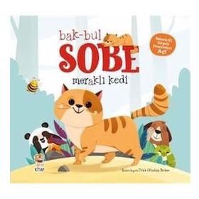 Meraklı Kedi / Bak Bul Sobe - Kolektif - Sincap Kitap Yayınları