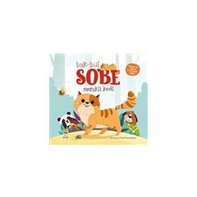 Meraklı Kedi / Bak Bul Sobe - Kolektif - Sincap Kitap Yayınları