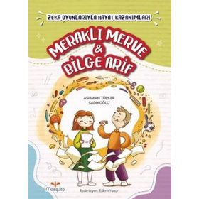 Meraklı Merve & Bilge Arif - Asuman Türker Sadıkoğlu