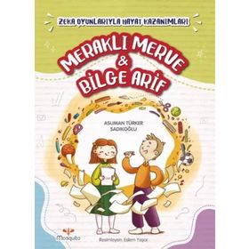 Meraklı Merve & Bilge Arif - Asuman Türker Sadıkoğlu