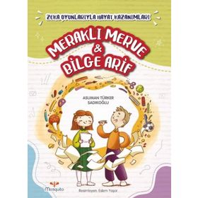 Meraklı Merve & Bilge Arif - Asuman Türker Sadıkoğlu